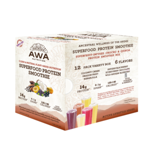 CAJA 12 SACHETS SURTIDOS - SUPERFOOD PROTEIN SMOOTHIE 360g