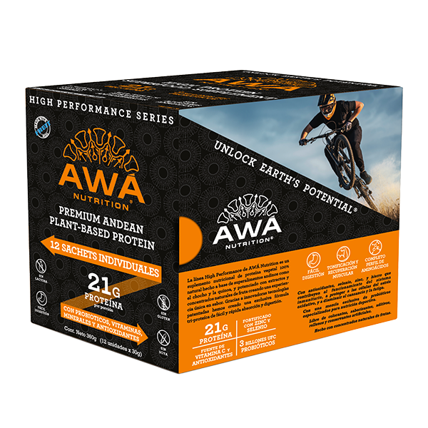 caja 12 sachets surtidos performance protein 360g