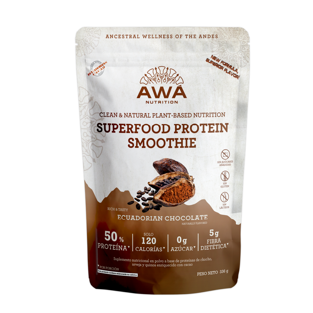 superfood protein smoothie – chocolate 336