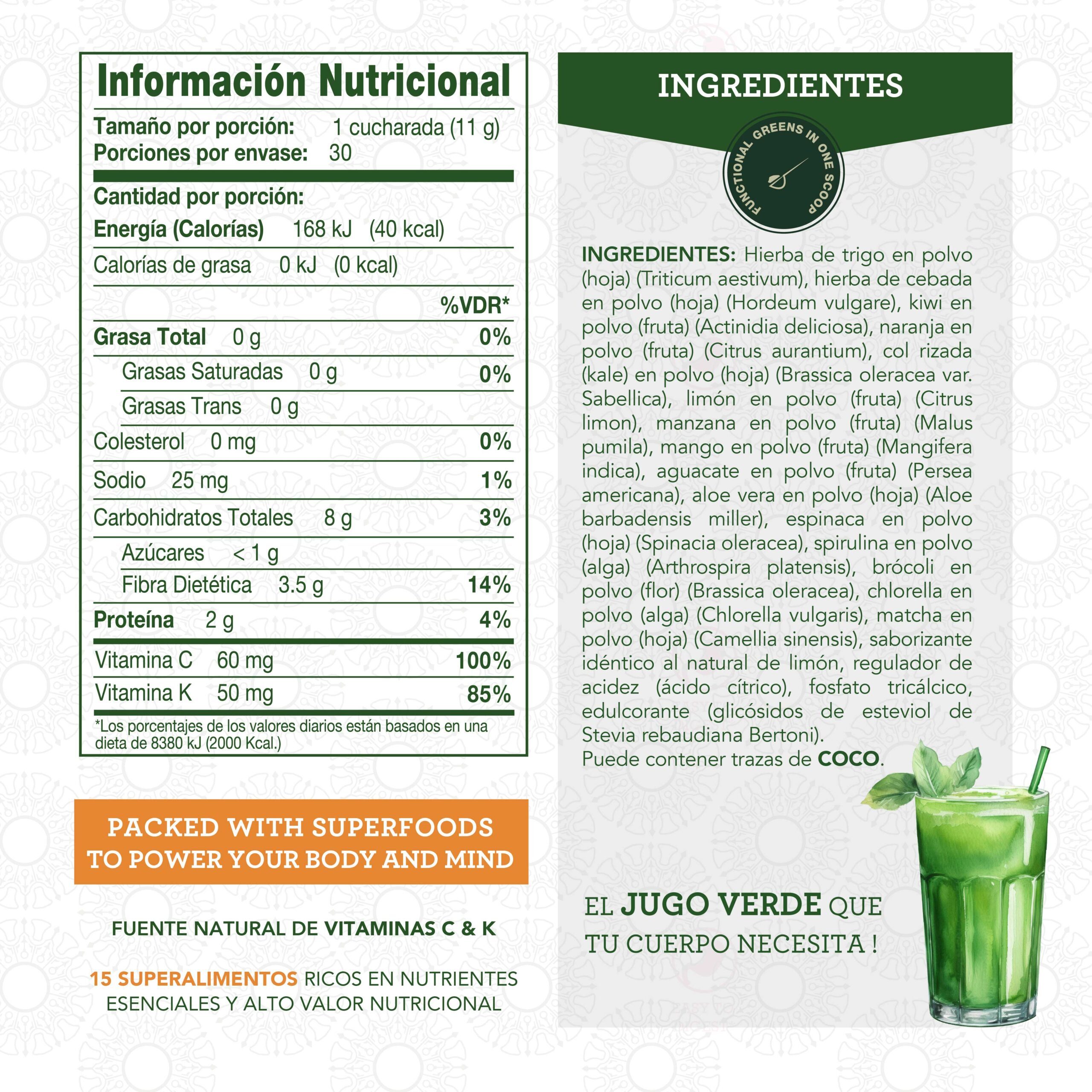 super greens 330 g