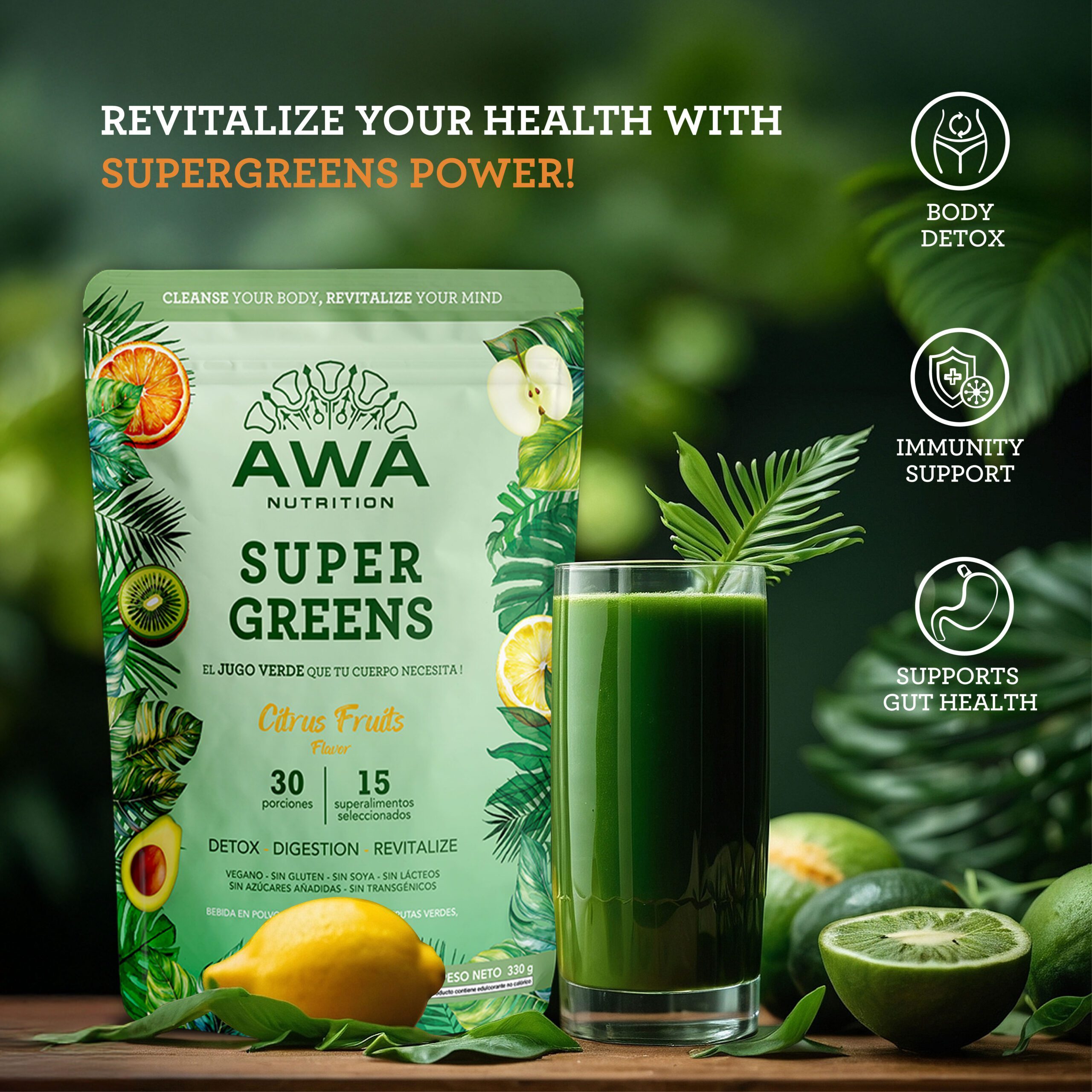 super greens 330 g