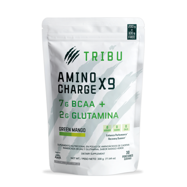 amino charge x9 green mango