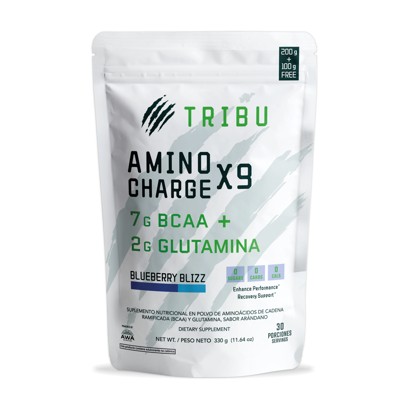 amino charge x9 blueberry blizz