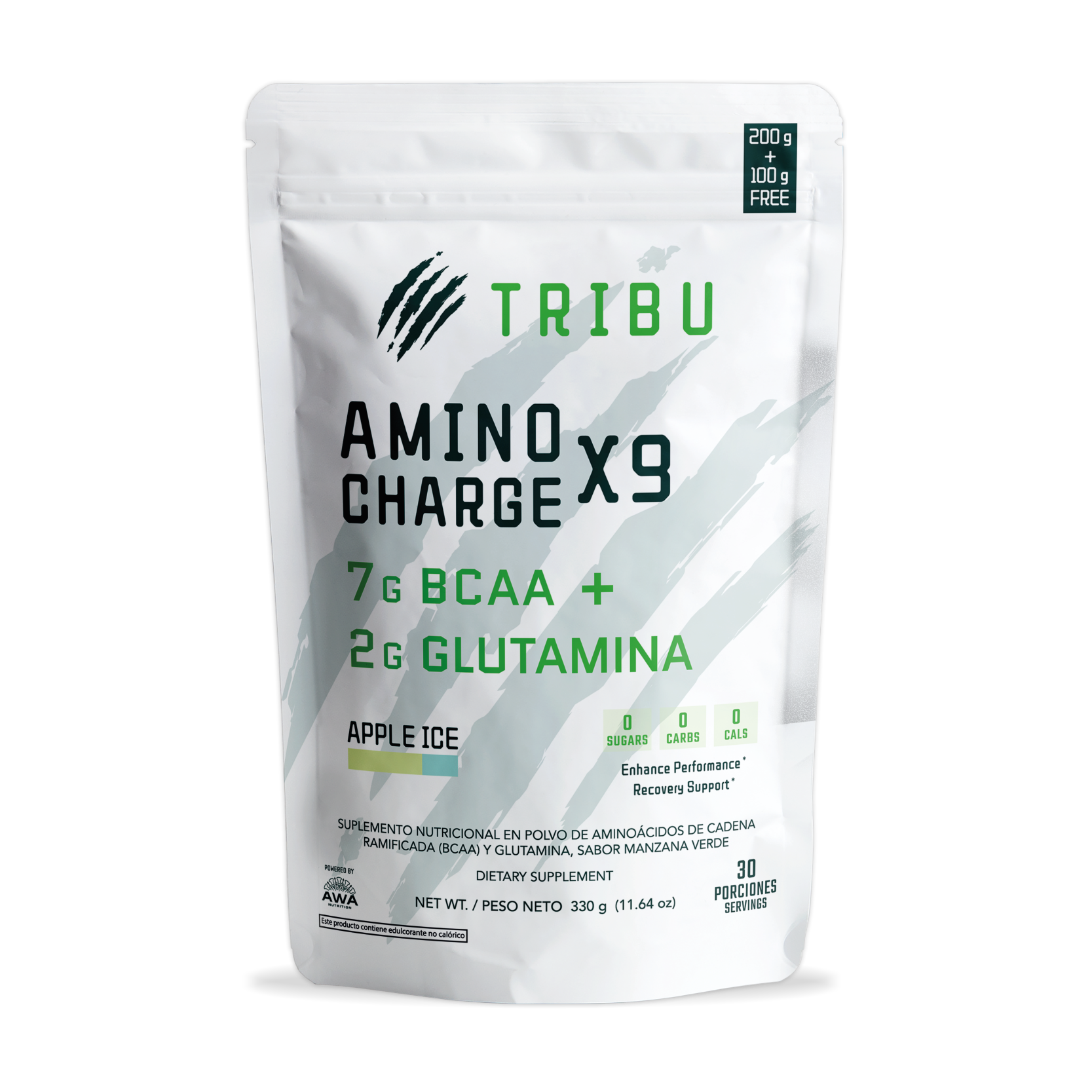 amino charge x9 apple ice