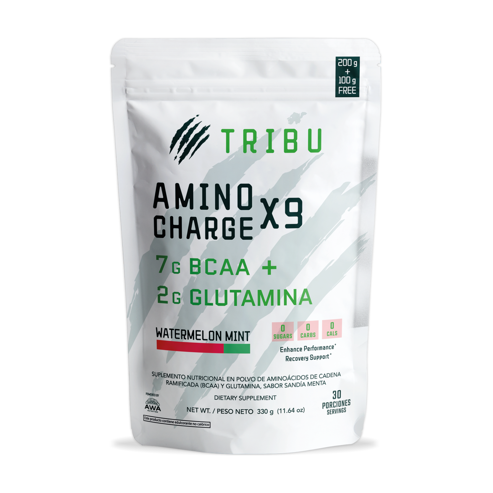 amino charge x9 watermelon mint