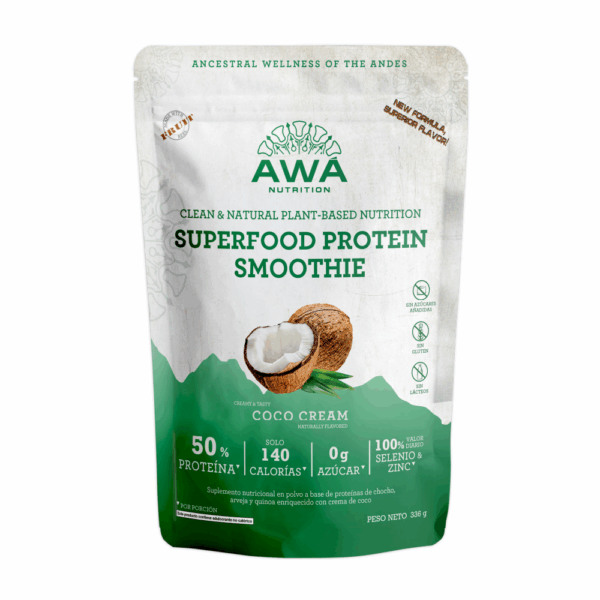 SUPERFOOD PROTEIN SMOOTHIE - Coco 336g