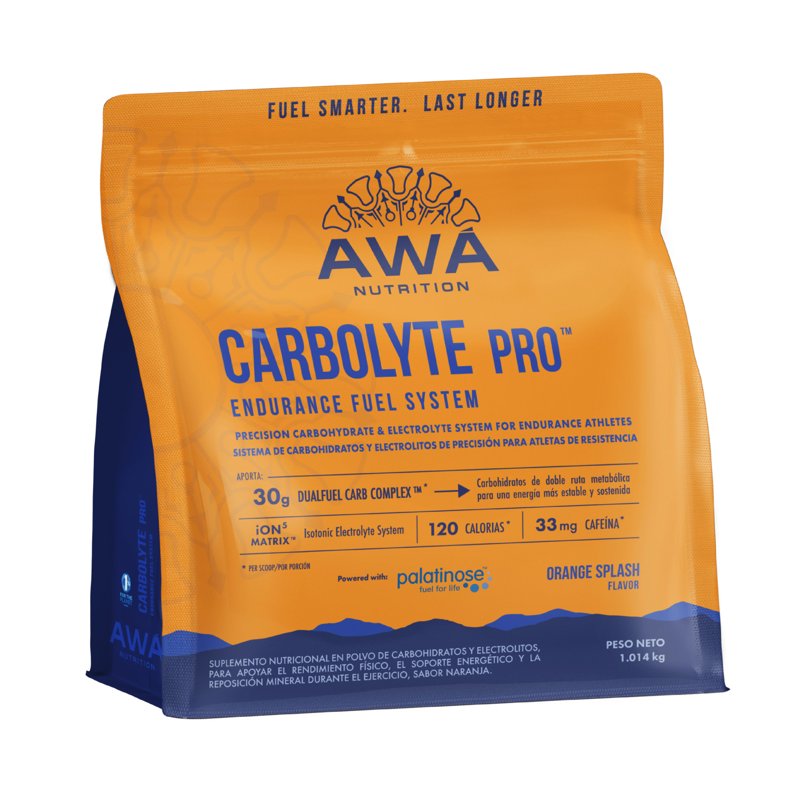 CARBOLYTE PRO - Orange Splash