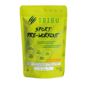 TRIBU SPORT Pre-Workout Mango Lemonade