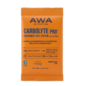 SACHET CARBOLYTE ORANGE 33.8G