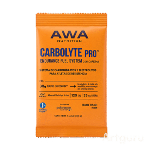 SACHET CARBOLYTE ORANGE 33.8G