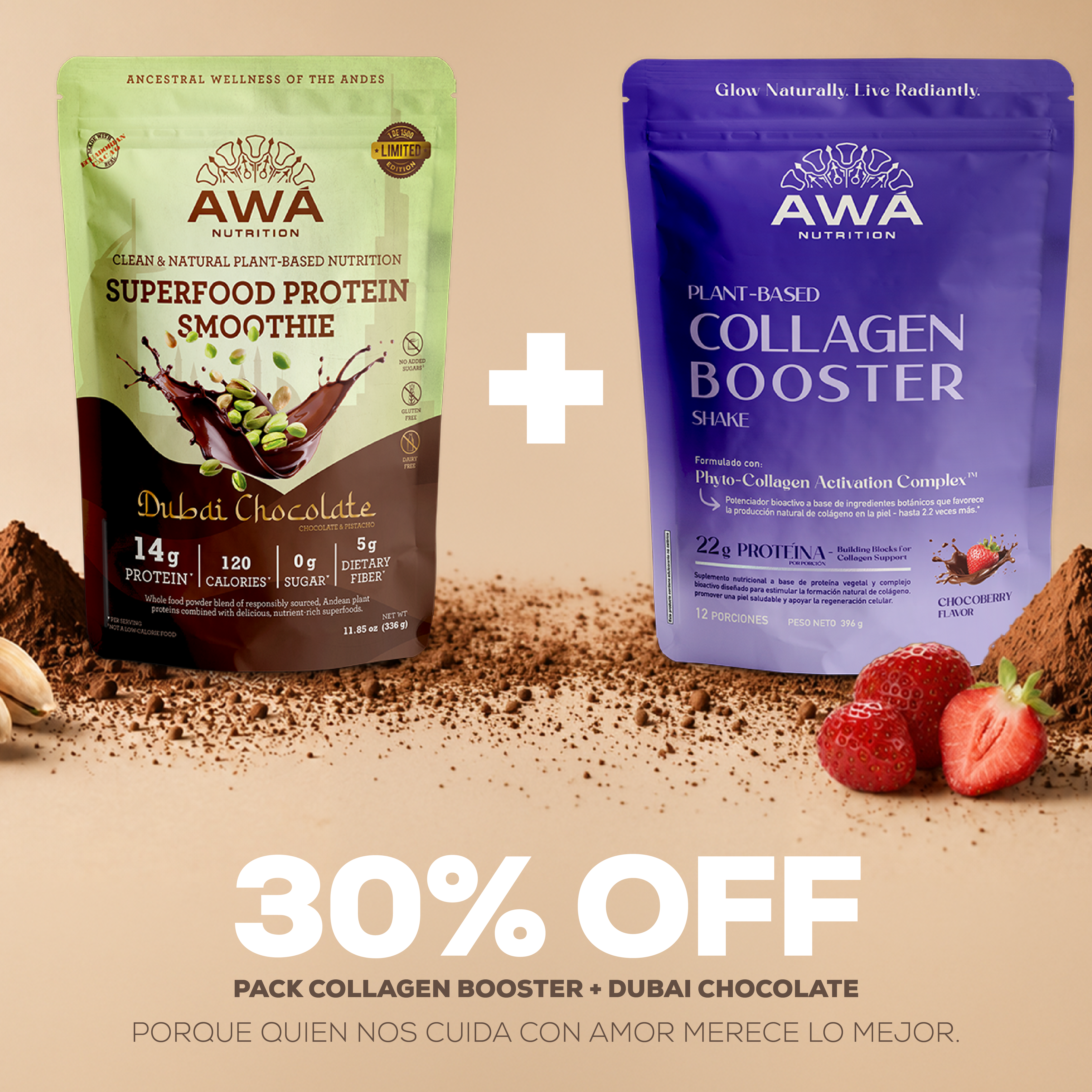 DUBAI CHOCOLATE+COLLAGEN BOOSTER