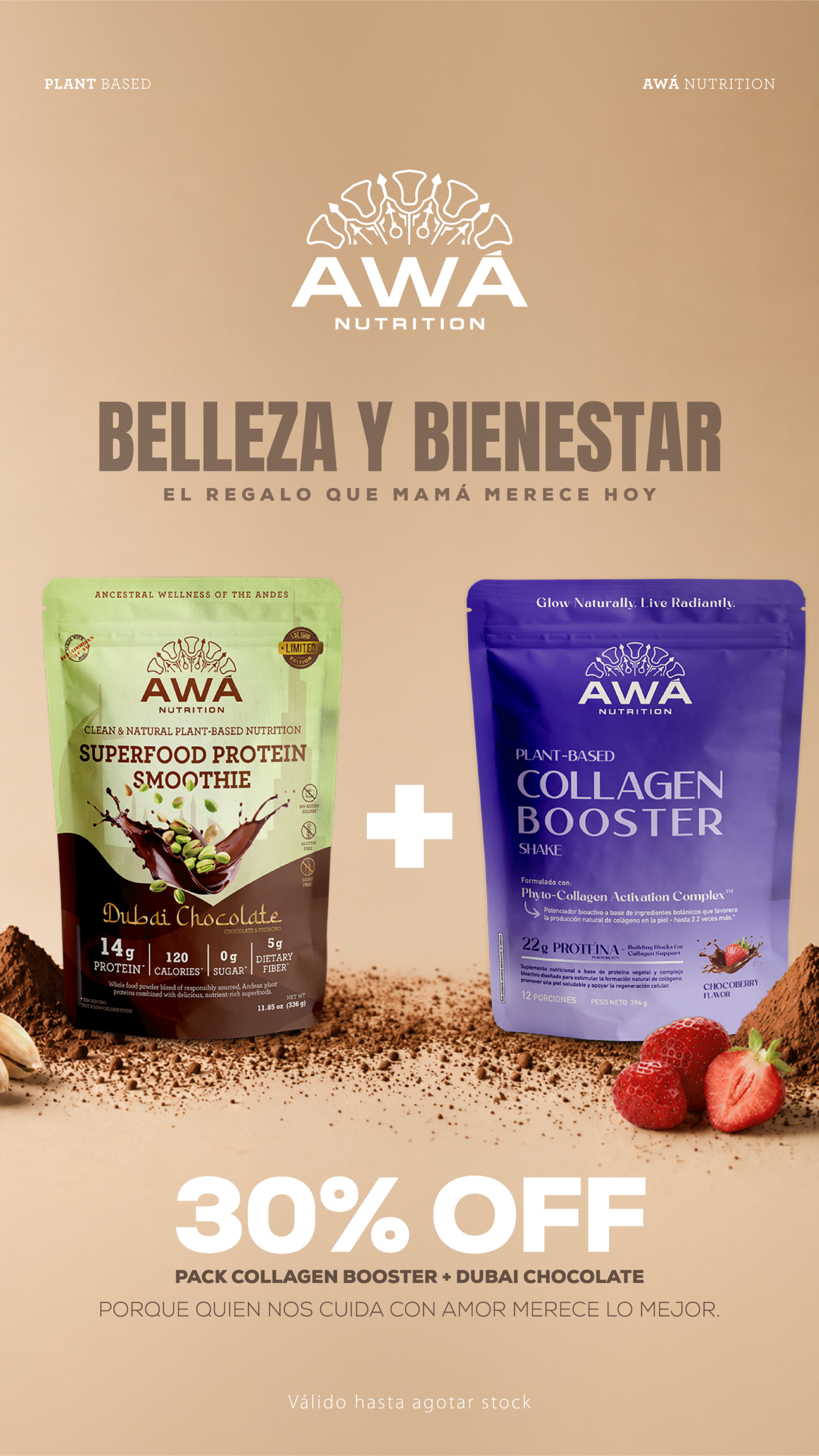 BELLEZA Y BIENESTAR PROMO_Collagen + Dubai vertical