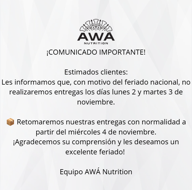 COMUNICADO FERIADO